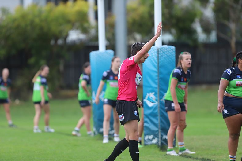 Tarsha Gale Cup Rnd 7 SHARKS v RAIDERS