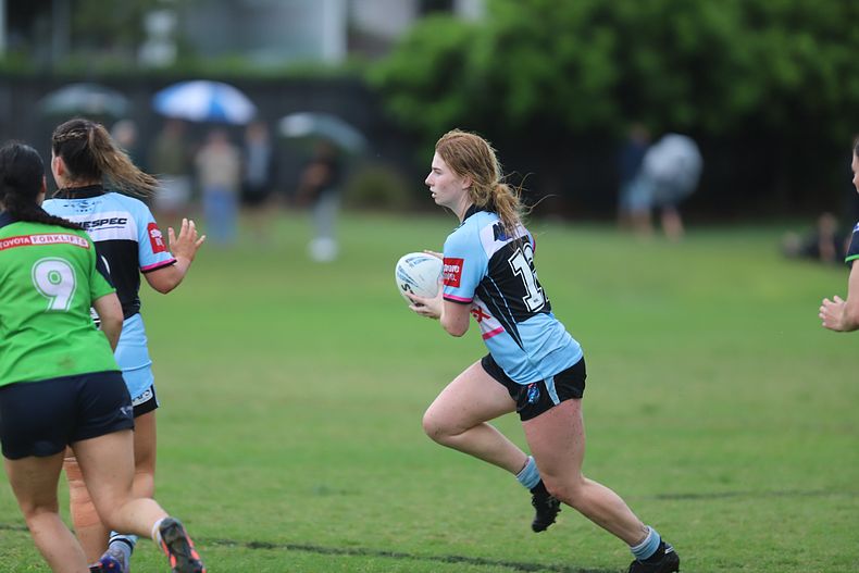 Tarsha Gale Cup Rnd 7 SHARKS v RAIDERS