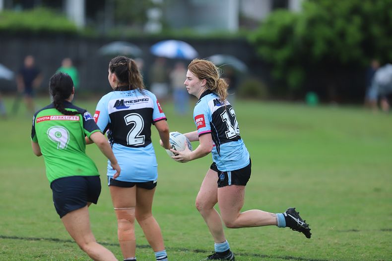 Tarsha Gale Cup Rnd 7 SHARKS v RAIDERS