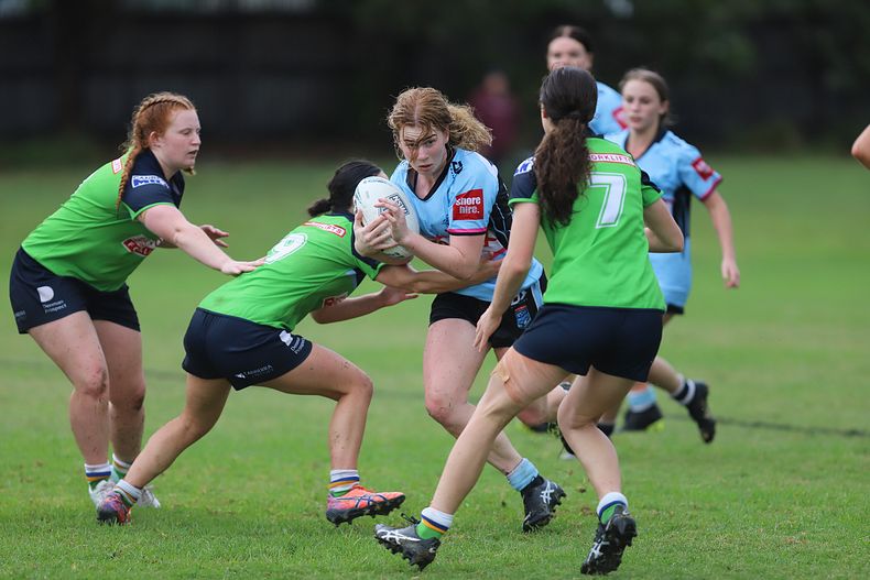 Tarsha Gale Cup Rnd 7 SHARKS v RAIDERS