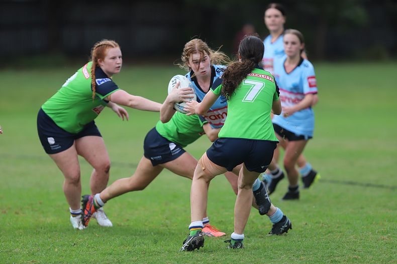Tarsha Gale Cup Rnd 7 SHARKS v RAIDERS