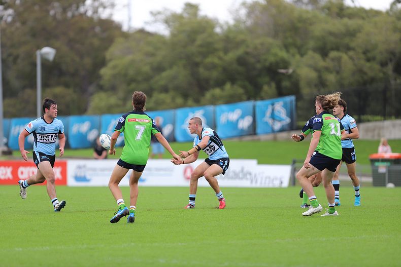 Harold Matthews Cup Rnd 7 SHARKS v RAIDERS