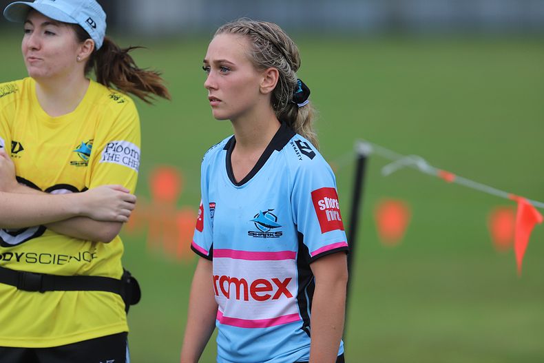 Tarsha Gale Cup Rnd 7 SHARKS v RAIDERS