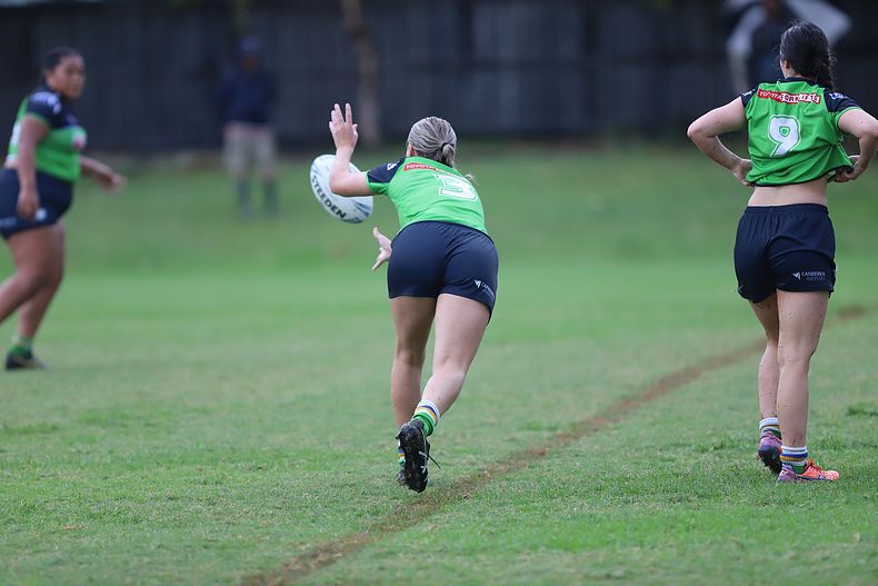 Tarsha Gale Cup Rnd 7 SHARKS v RAIDERS