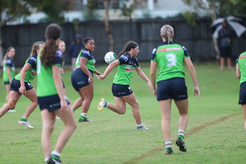 Tarsha Gale Cup Rnd 7 SHARKS v RAIDERS