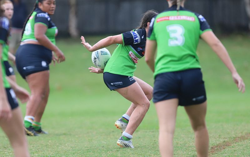 Tarsha Gale Cup Rnd 7 SHARKS v RAIDERS