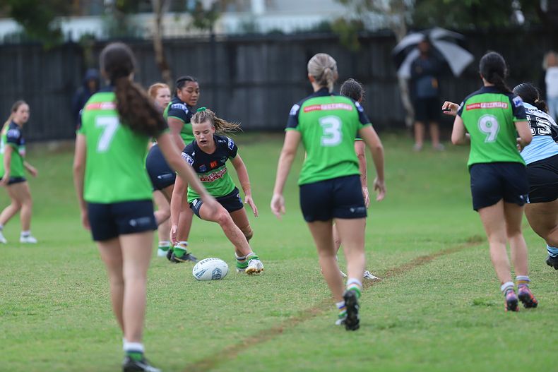 Tarsha Gale Cup Rnd 7 SHARKS v RAIDERS