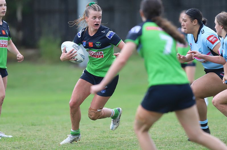 Tarsha Gale Cup Rnd 7 SHARKS v RAIDERS
