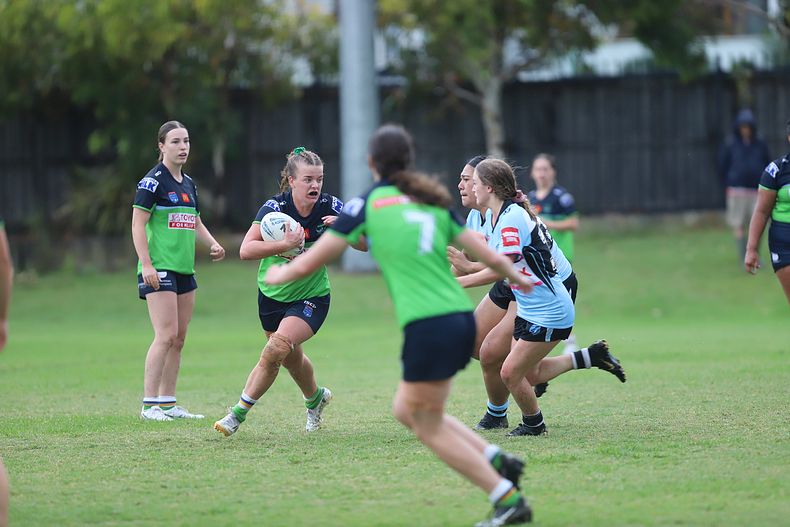 Tarsha Gale Cup Rnd 7 SHARKS v RAIDERS