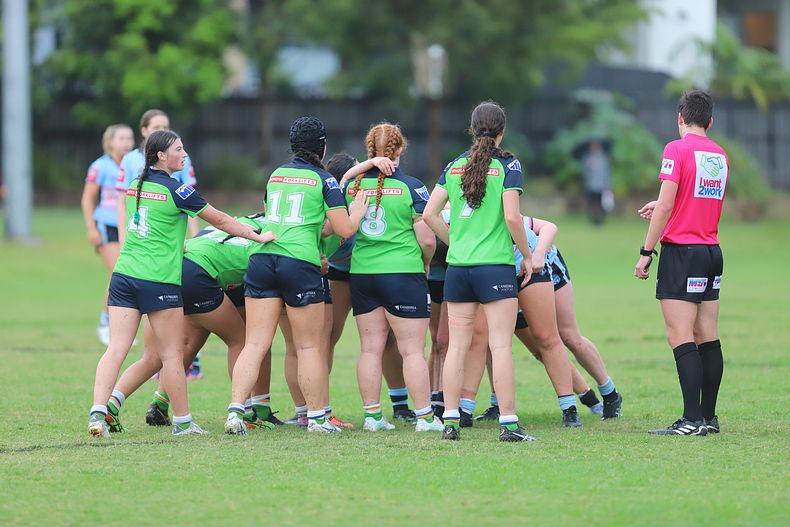 Tarsha Gale Cup Rnd 7 SHARKS v RAIDERS