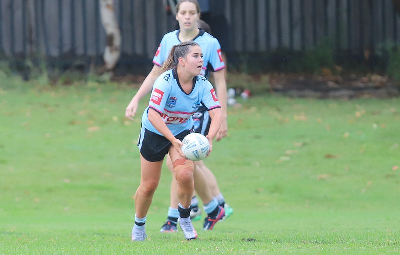 Tarsha Gale Cup Rnd 7 SHARKS v RAIDERS