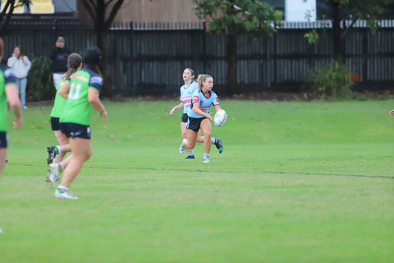 Tarsha Gale Cup Rnd 7 SHARKS v RAIDERS