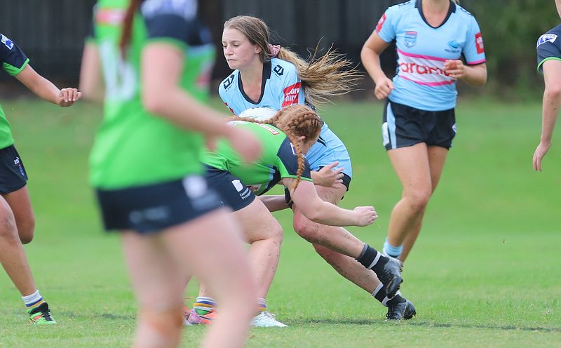 Tarsha Gale Cup Rnd 7 SHARKS v RAIDERS