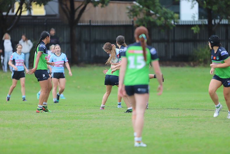 Tarsha Gale Cup Rnd 7 SHARKS v RAIDERS