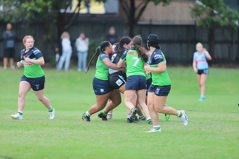 Tarsha Gale Cup Rnd 7 SHARKS v RAIDERS