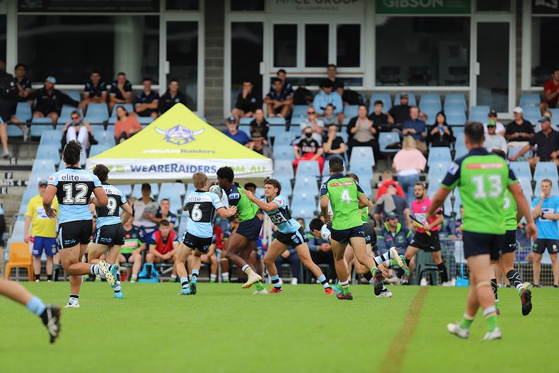 Harold Matthews Cup Rnd 7 SHARKS v RAIDERS