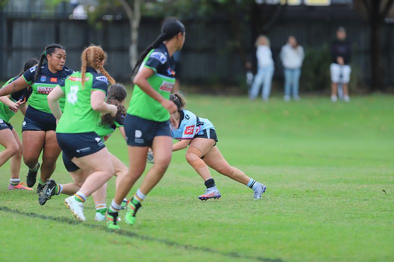 Tarsha Gale Cup Rnd 7 SHARKS v RAIDERS
