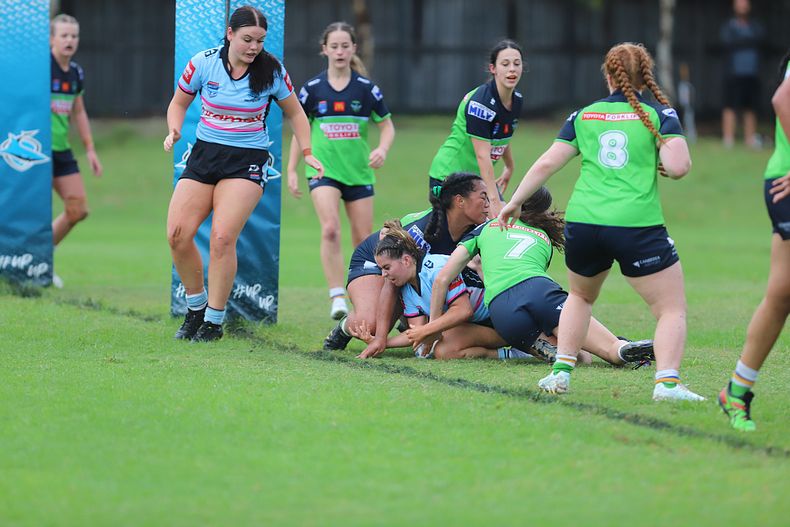 Tarsha Gale Cup Rnd 7 SHARKS v RAIDERS