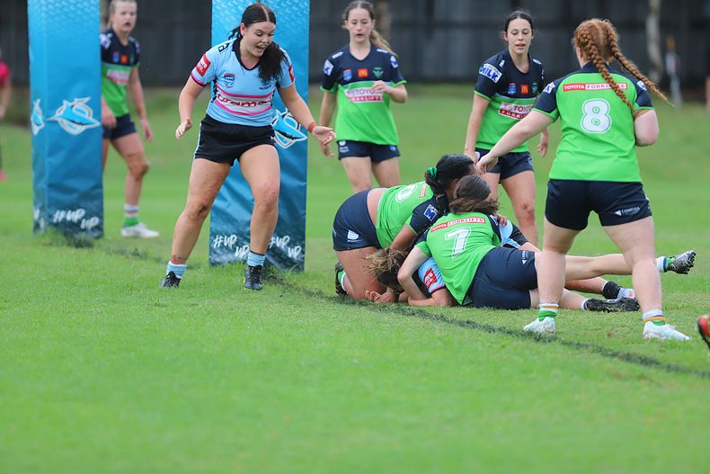 Tarsha Gale Cup Rnd 7 SHARKS v RAIDERS