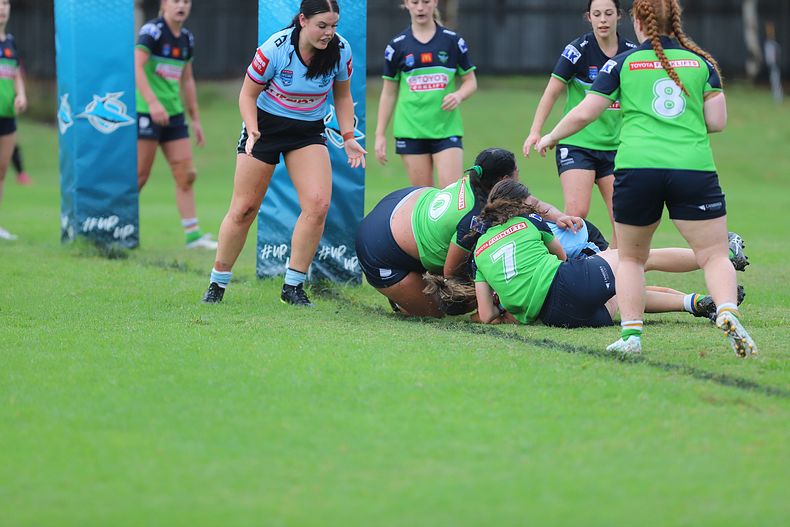 Tarsha Gale Cup Rnd 7 SHARKS v RAIDERS