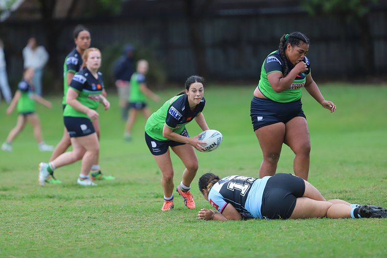 Tarsha Gale Cup Rnd 7 SHARKS v RAIDERS