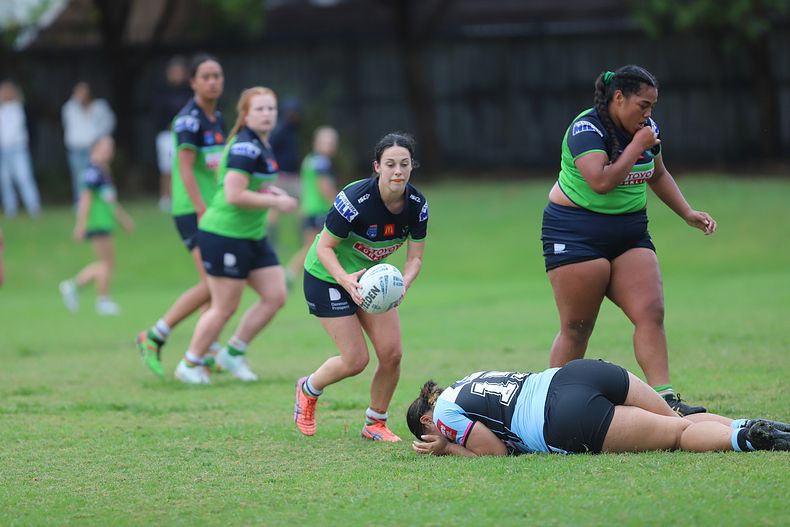Tarsha Gale Cup Rnd 7 SHARKS v RAIDERS