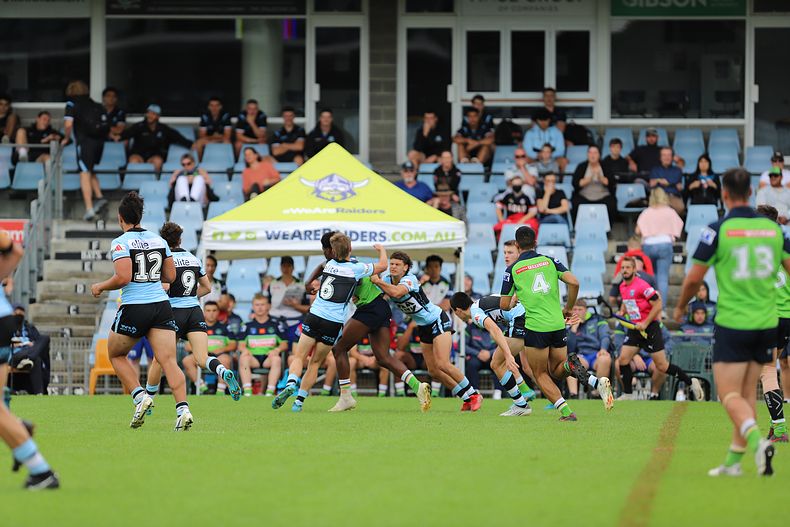 Harold Matthews Cup Rnd 7 SHARKS v RAIDERS