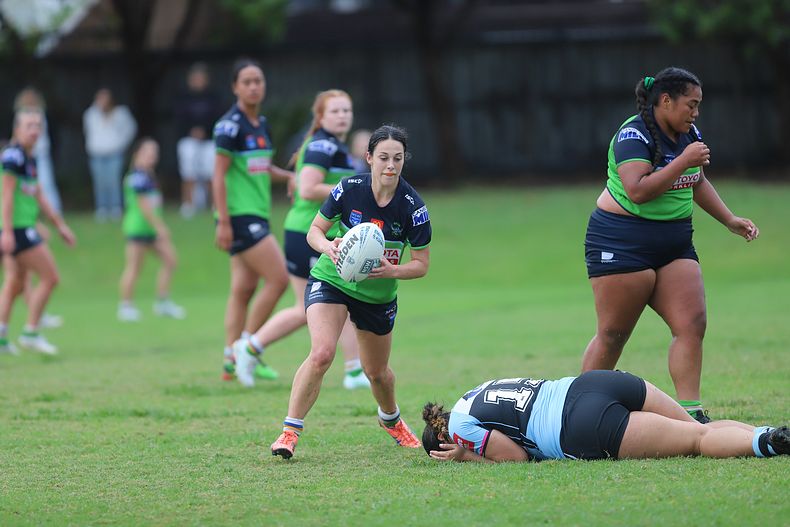Tarsha Gale Cup Rnd 7 SHARKS v RAIDERS