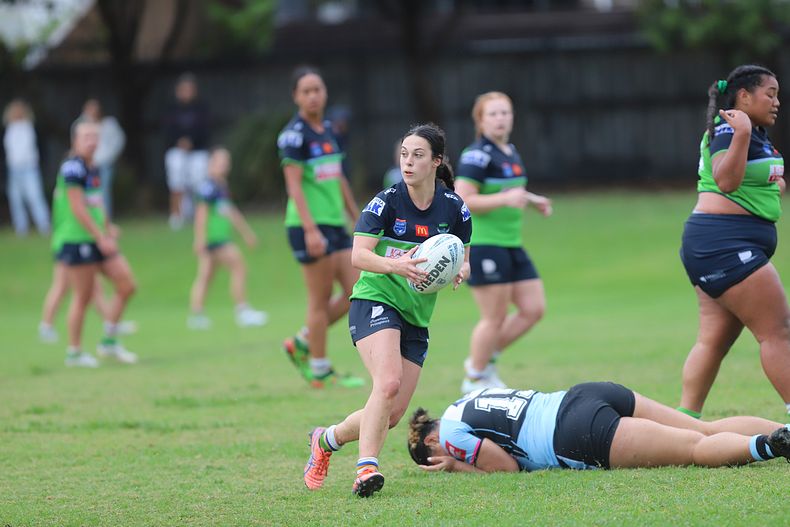 Tarsha Gale Cup Rnd 7 SHARKS v RAIDERS