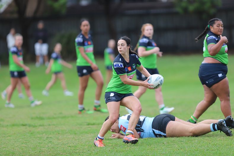 Tarsha Gale Cup Rnd 7 SHARKS v RAIDERS