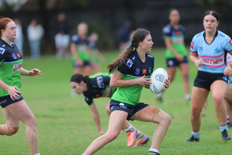 Tarsha Gale Cup Rnd 7 SHARKS v RAIDERS