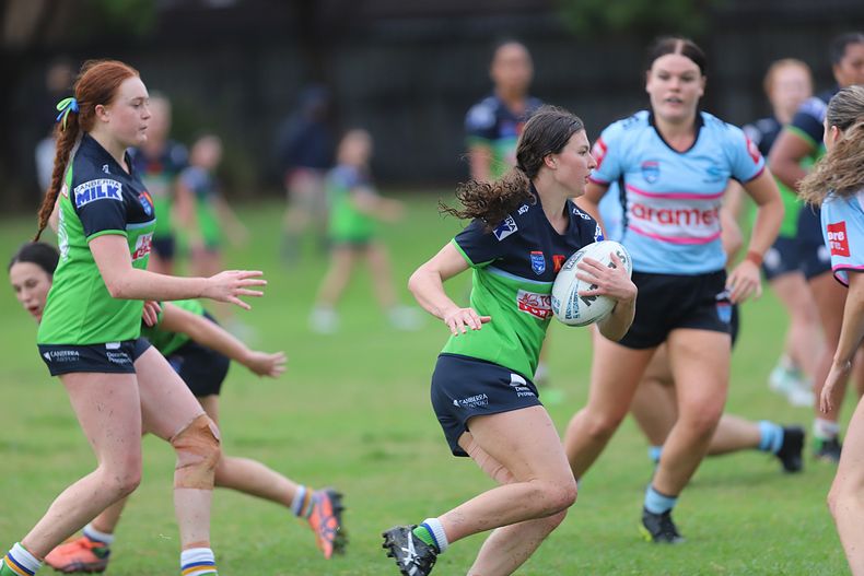 Tarsha Gale Cup Rnd 7 SHARKS v RAIDERS