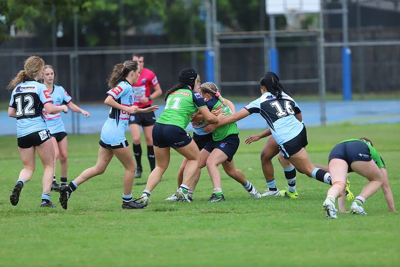 Tarsha Gale Cup Rnd 7 SHARKS v RAIDERS