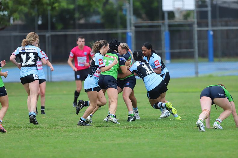 Tarsha Gale Cup Rnd 7 SHARKS v RAIDERS