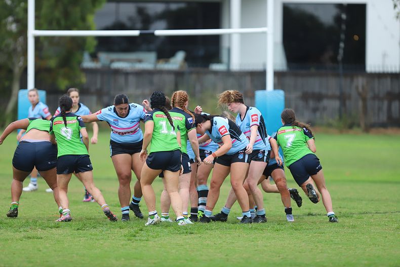 Tarsha Gale Cup Rnd 7 SHARKS v RAIDERS