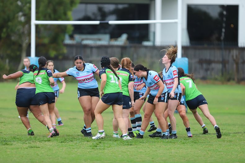 Tarsha Gale Cup Rnd 7 SHARKS v RAIDERS