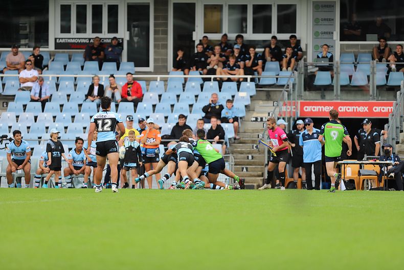 Harold Matthews Cup Rnd 7 SHARKS v RAIDERS