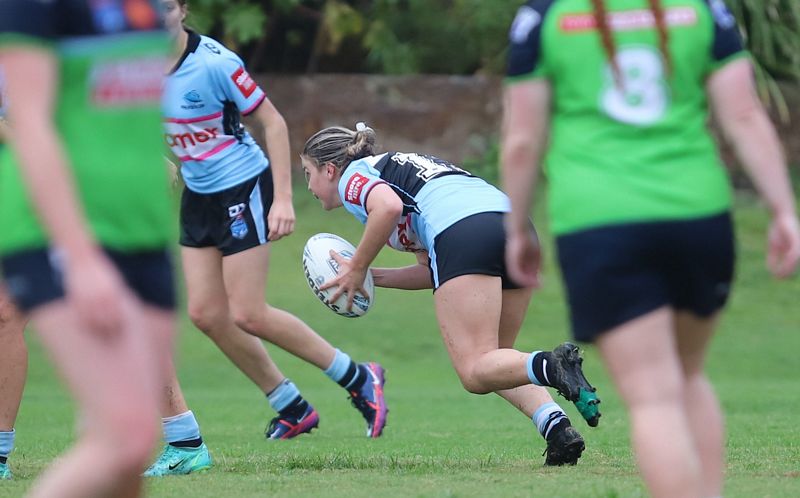 Tarsha Gale Cup Rnd 7 SHARKS v RAIDERS