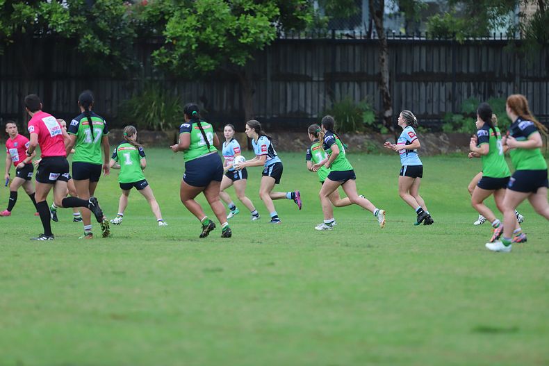 Tarsha Gale Cup Rnd 7 SHARKS v RAIDERS