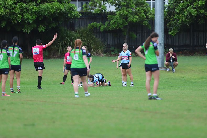 Tarsha Gale Cup Rnd 7 SHARKS v RAIDERS