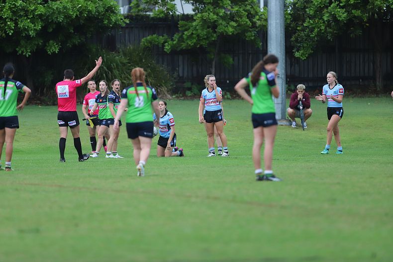 Tarsha Gale Cup Rnd 7 SHARKS v RAIDERS
