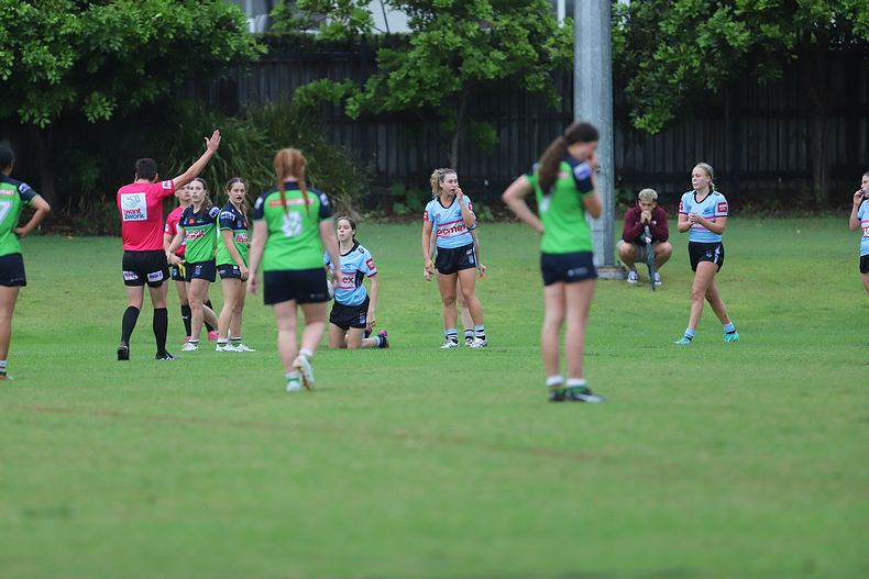 Tarsha Gale Cup Rnd 7 SHARKS v RAIDERS