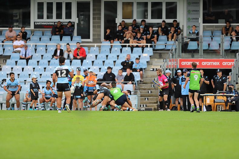 Harold Matthews Cup Rnd 7 SHARKS v RAIDERS