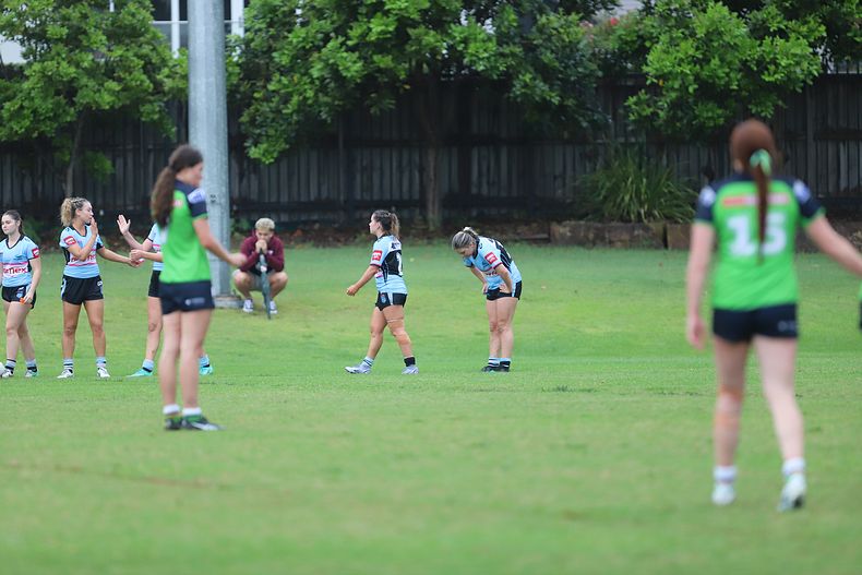 Tarsha Gale Cup Rnd 7 SHARKS v RAIDERS