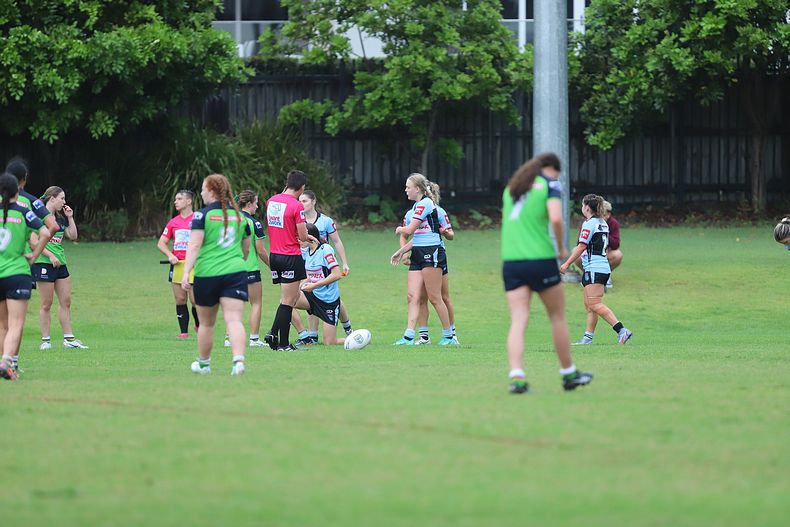 Tarsha Gale Cup Rnd 7 SHARKS v RAIDERS