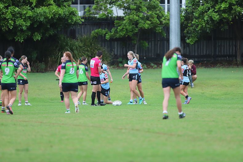 Tarsha Gale Cup Rnd 7 SHARKS v RAIDERS