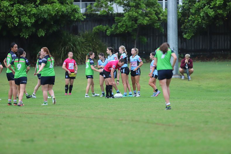 Tarsha Gale Cup Rnd 7 SHARKS v RAIDERS