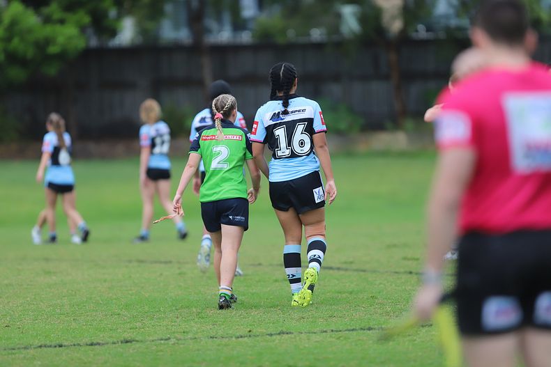 Tarsha Gale Cup Rnd 7 SHARKS v RAIDERS