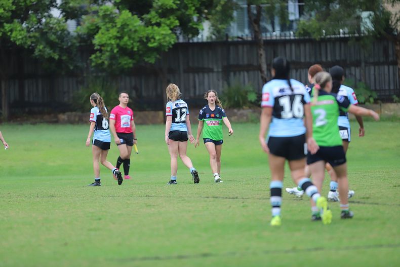 Tarsha Gale Cup Rnd 7 SHARKS v RAIDERS