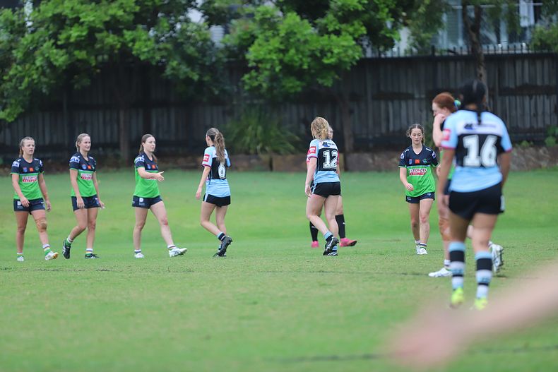 Tarsha Gale Cup Rnd 7 SHARKS v RAIDERS